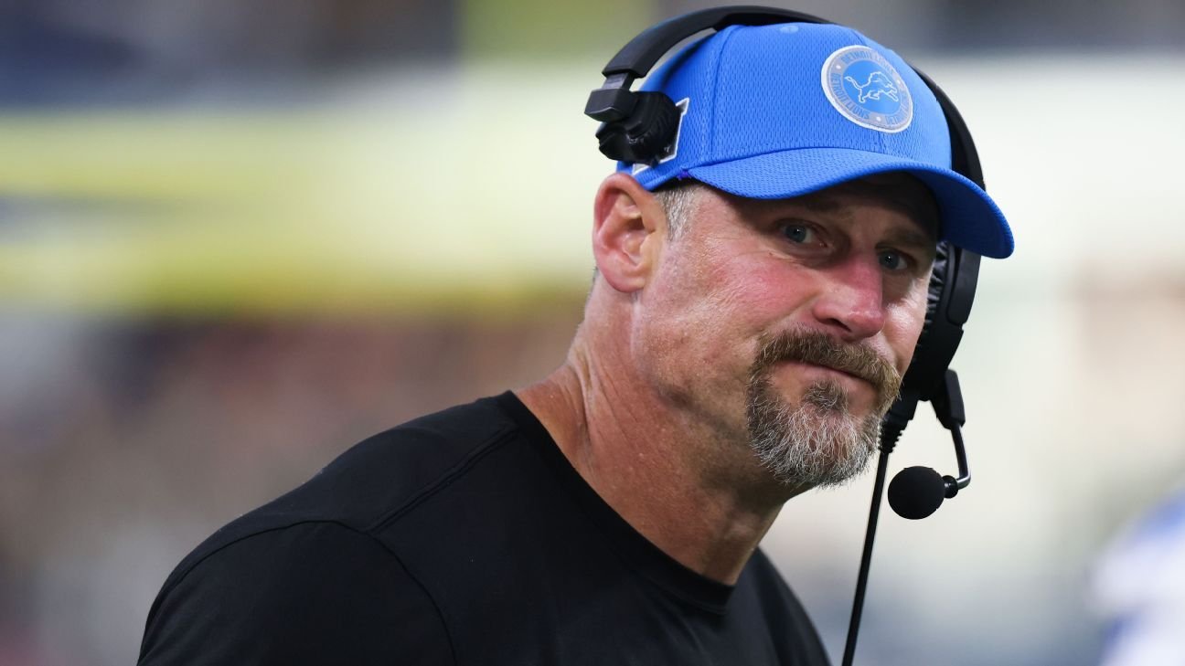 Coach Dan Campbell says Lions will ‘come back stronger’