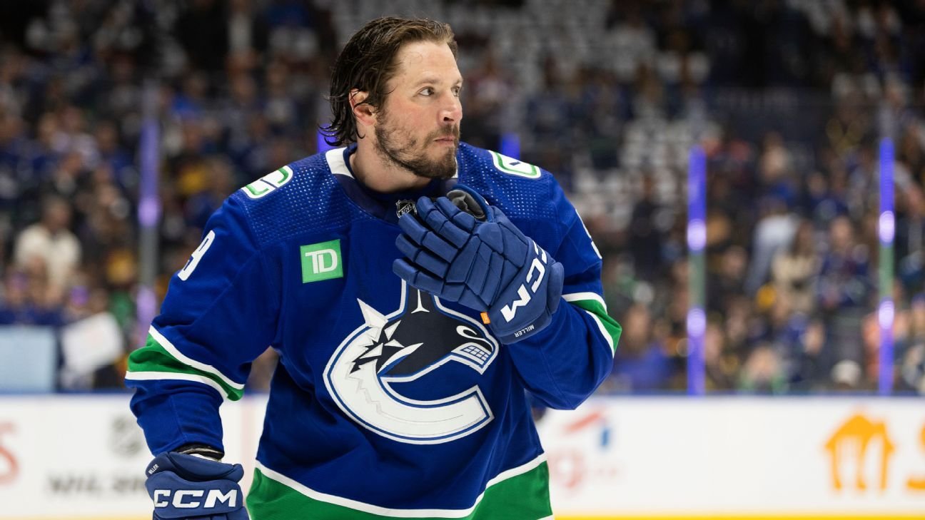 Canucks’ Patrik Allvin won’t address J.T. Miller trade reports