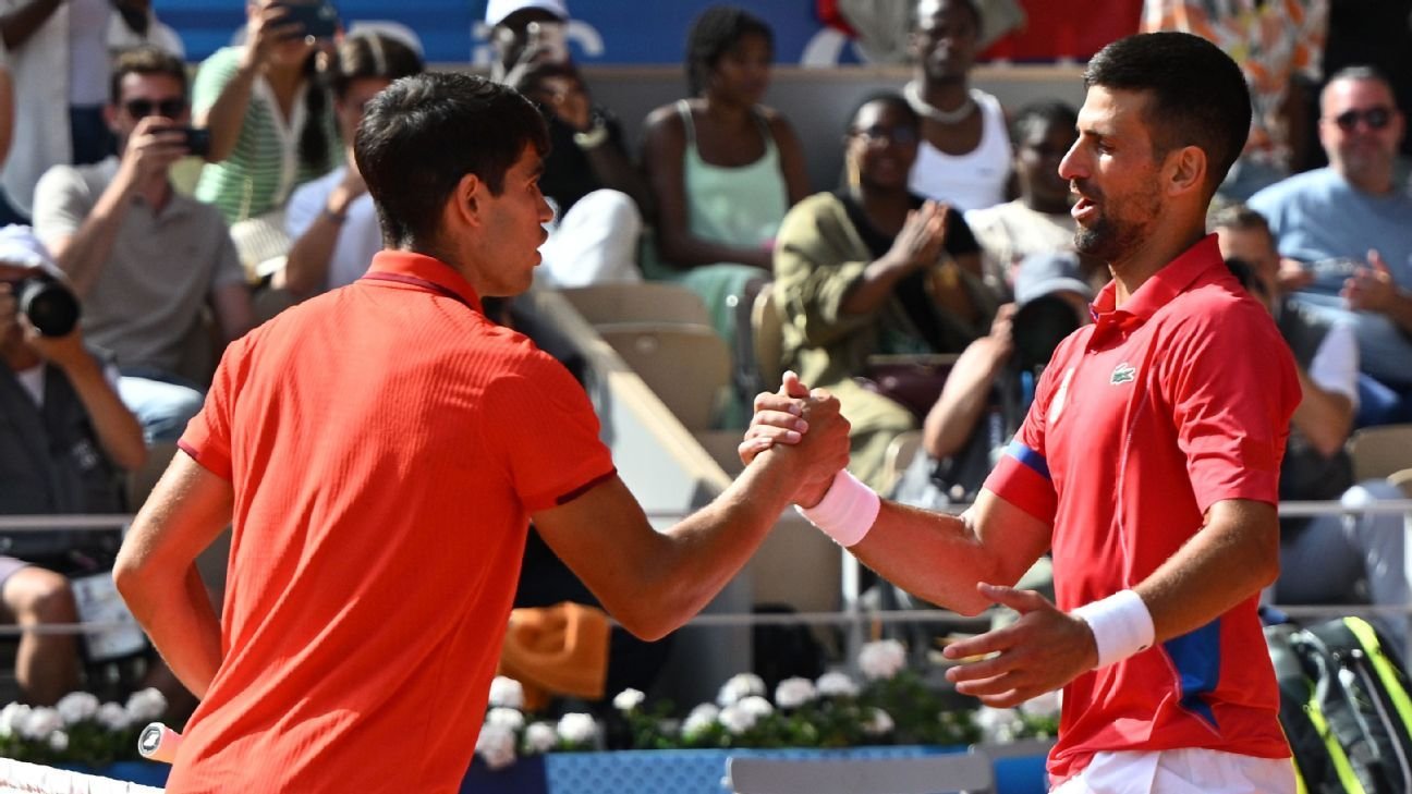 Australian Open quarterfinal preview: Djokovic vs. Alcaraz