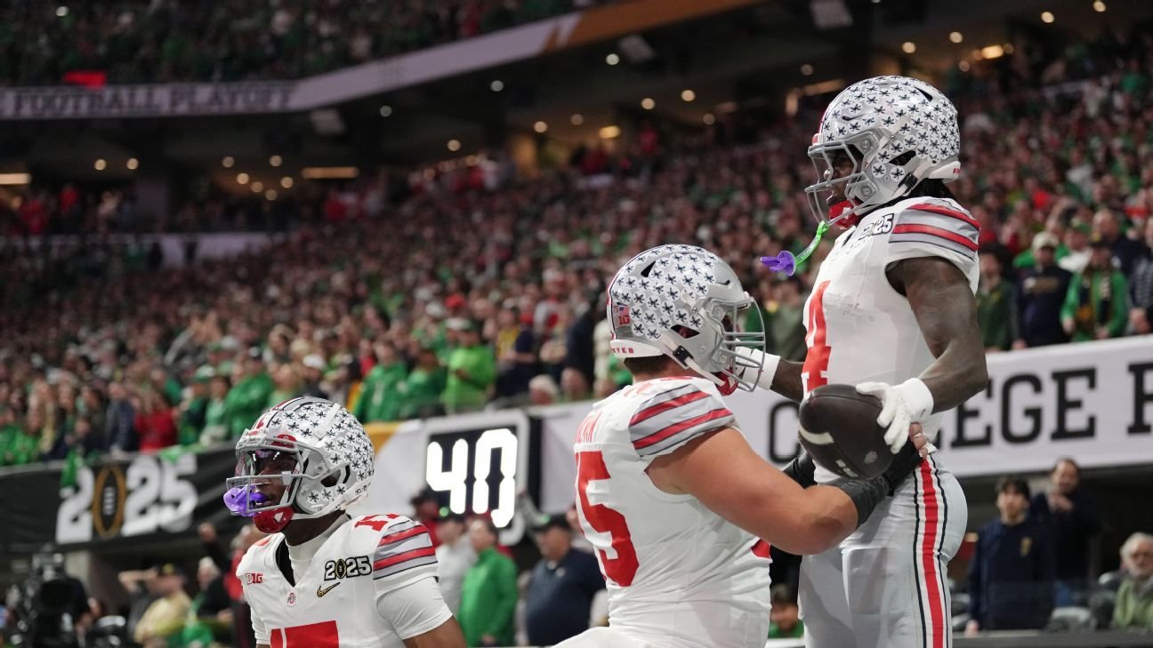 How Ohio State won college football’s national championship