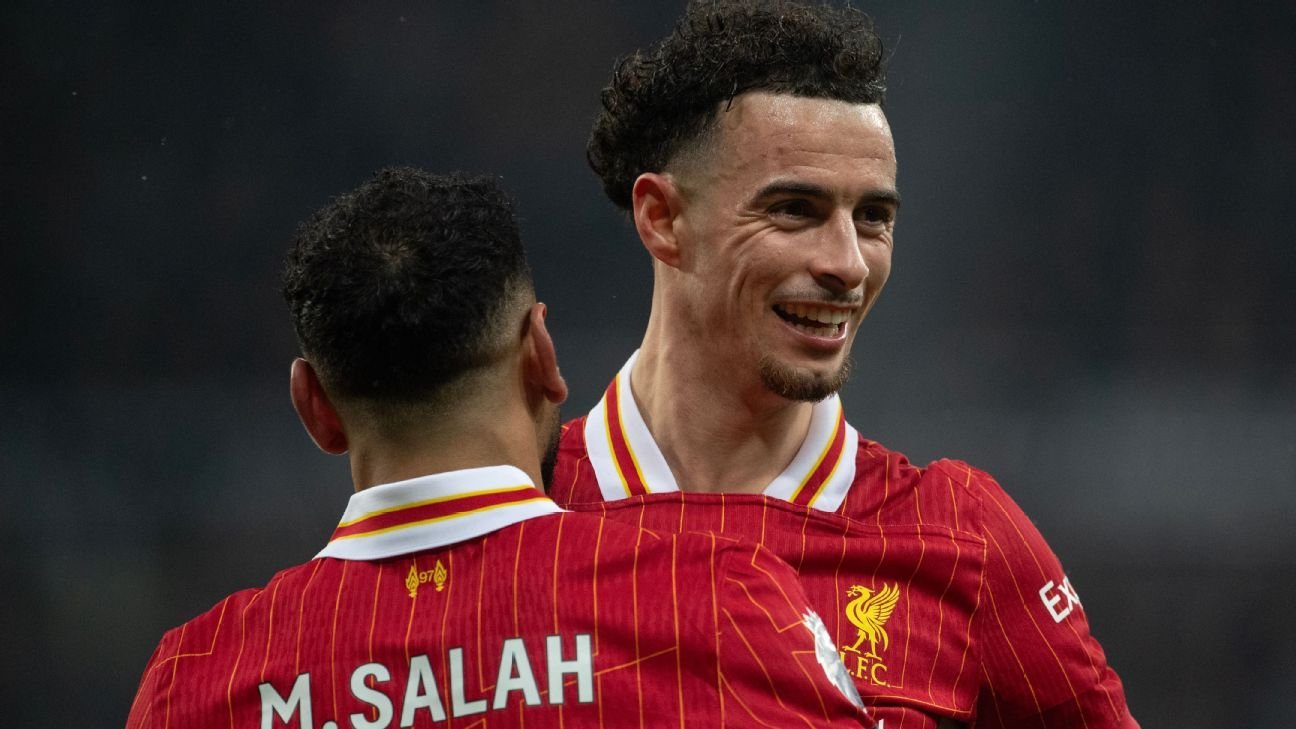 Liverpool’s Curtis Jones clears up Mohamed Salah vs Eden Hazard debate