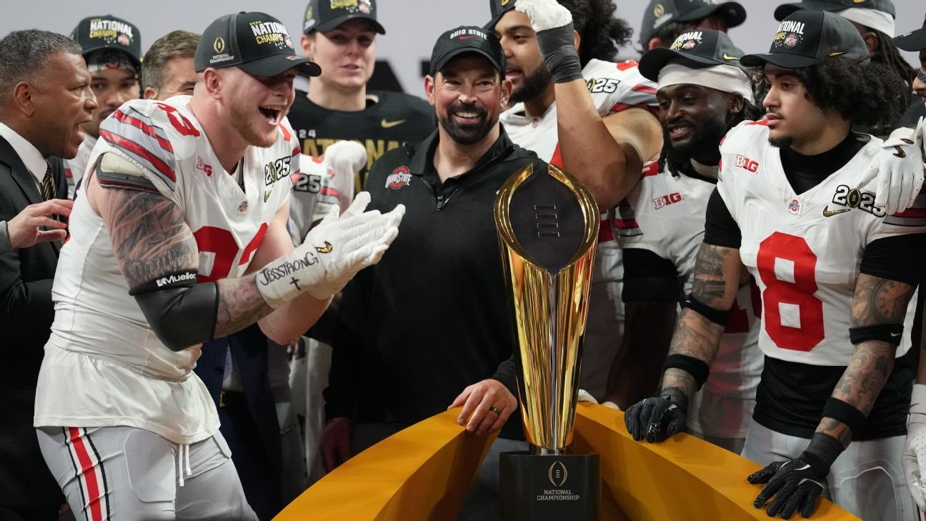 Ohio State puts away Notre Dame to claim CFP championship