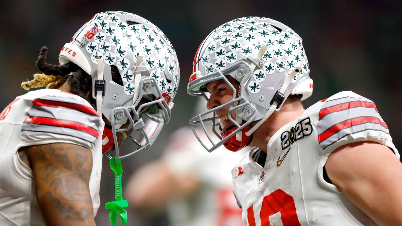 Ohio State national championship quiets haters