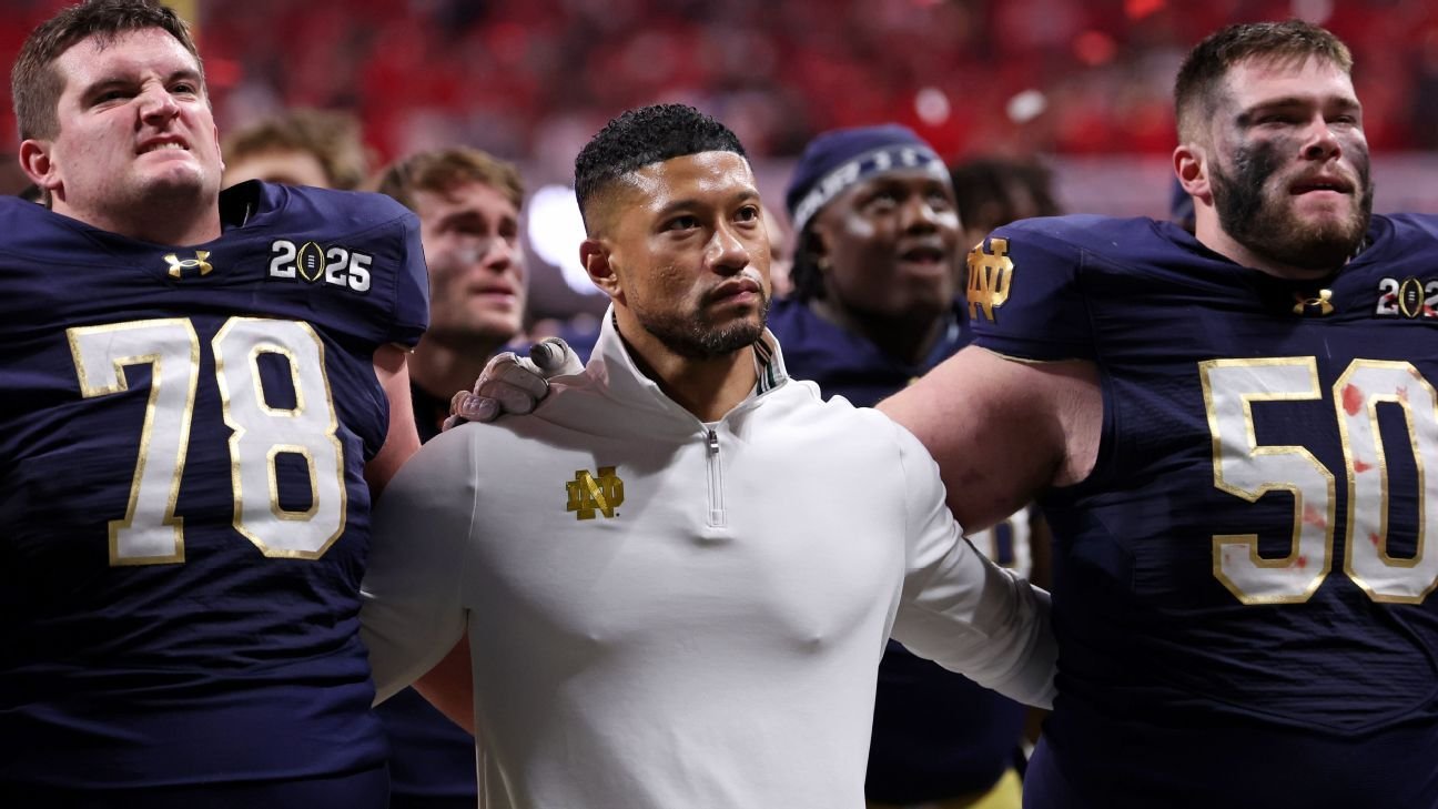 Freeman rues Notre Dame’s mistakes in CFP loss to Ohio State