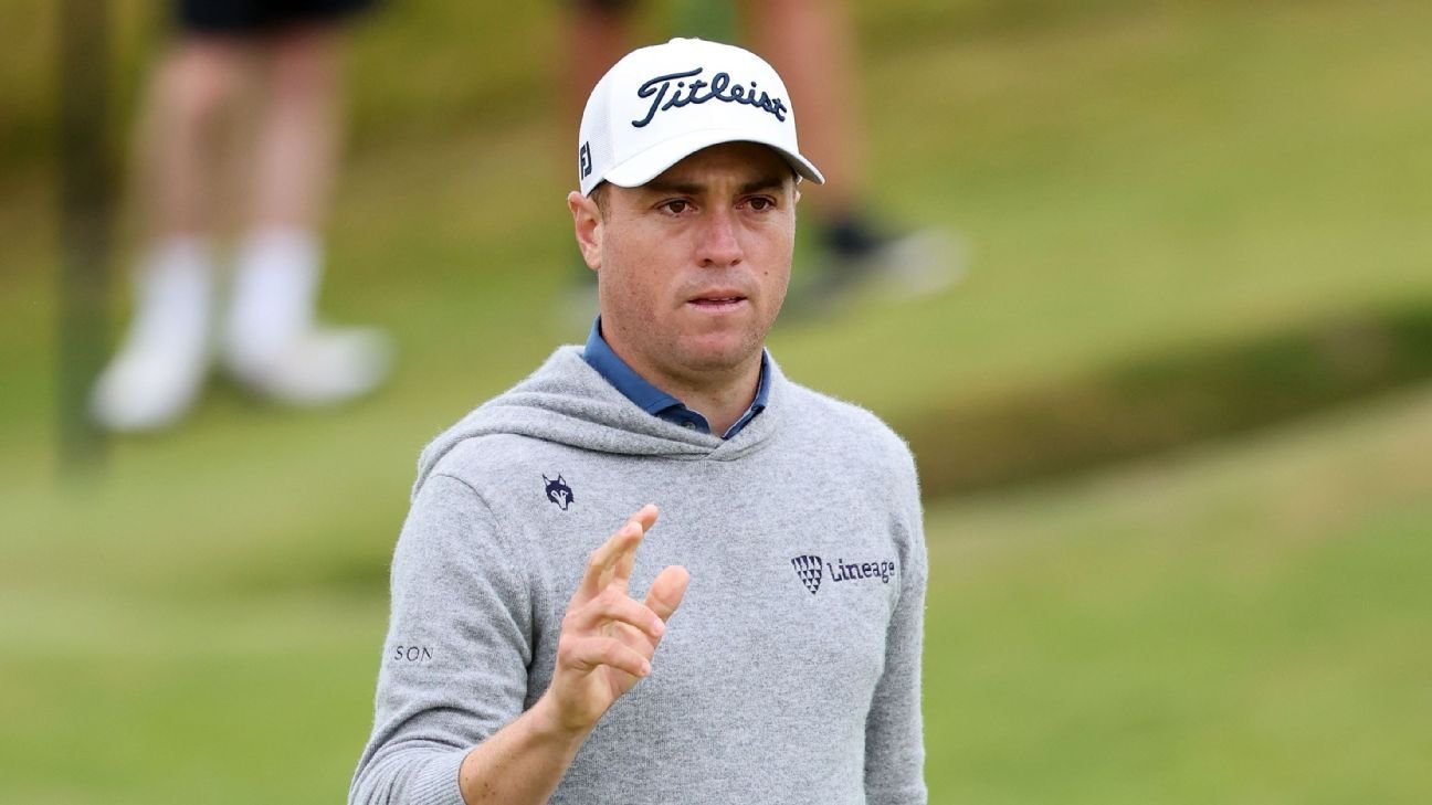 Justin Thomas encourages golfers to grant more access during telecasts