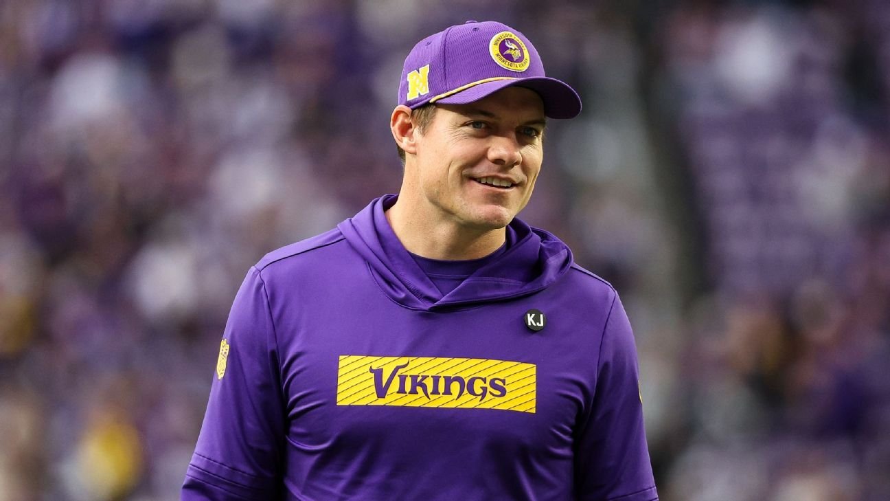 Vikings, coach Kevin O’Connell agree to multiyear extension