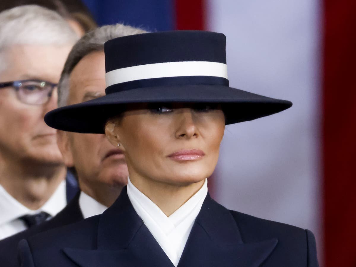 Melania Trump’s inauguration hat spawns hilarious memes online