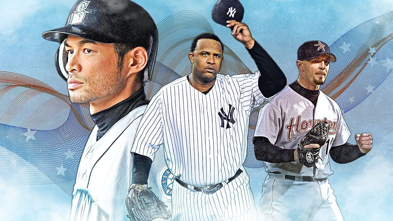 Ichiro Suzuki, CC Sabathia, Billy Wagner into Baseball Hall of Fame