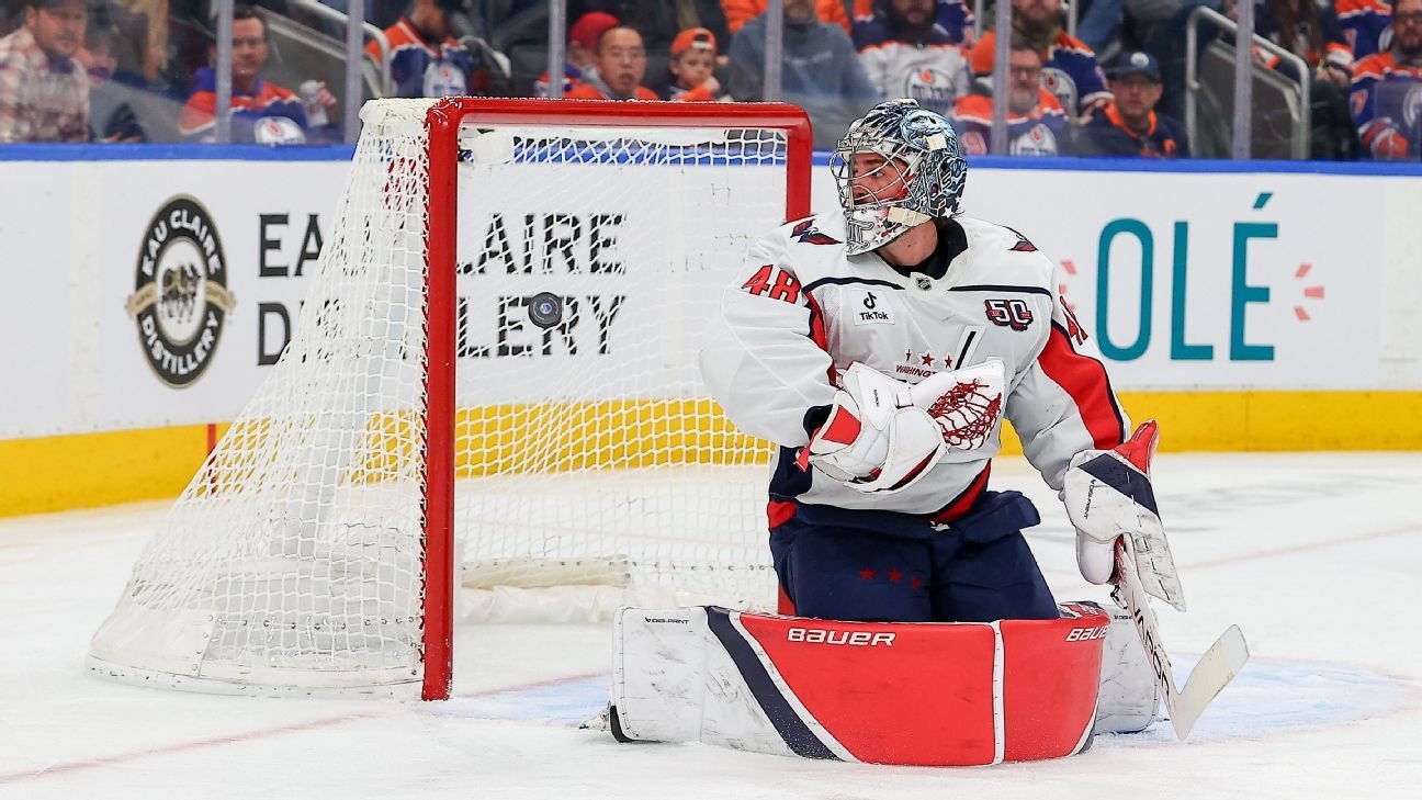 Capitals’ Thompson: Distracted by nachos on ice on Oilers goal