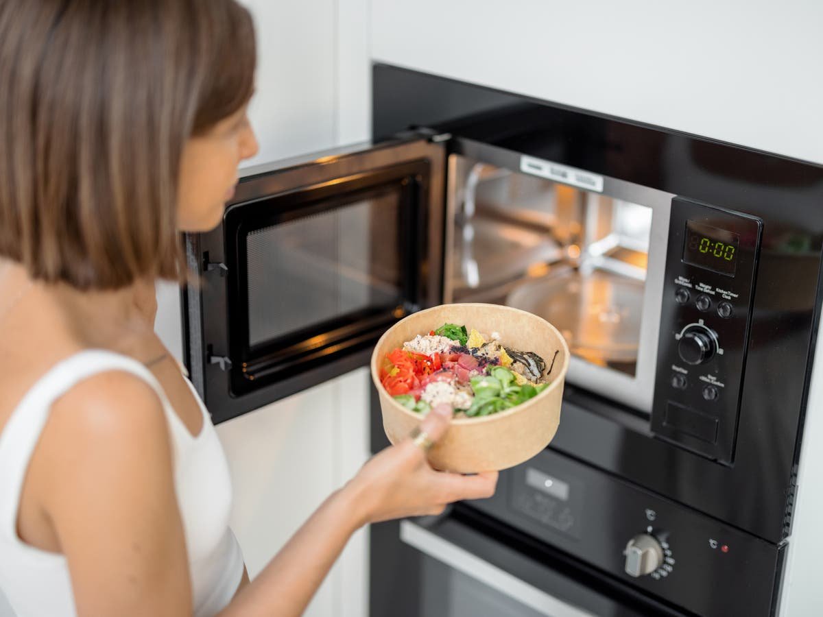 The foods that should never be reheated in the microwave, according to experts