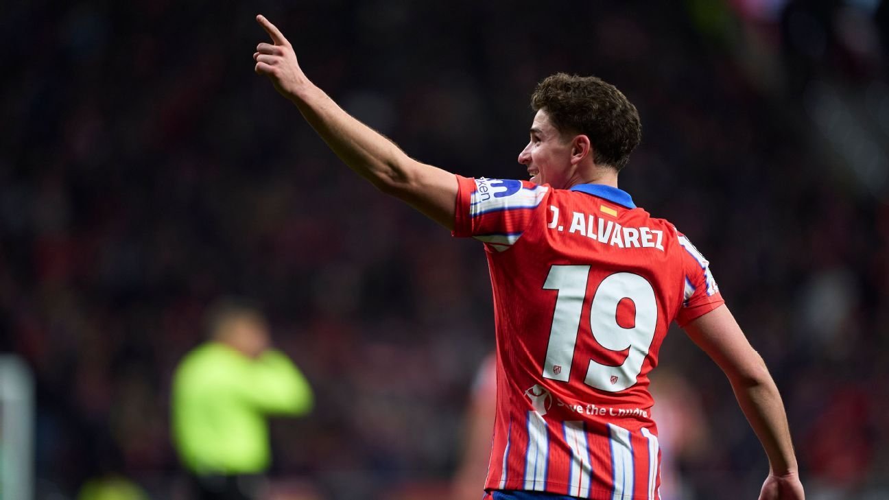 Atlético’s Álvarez destined for ‘special’ future – Simeone