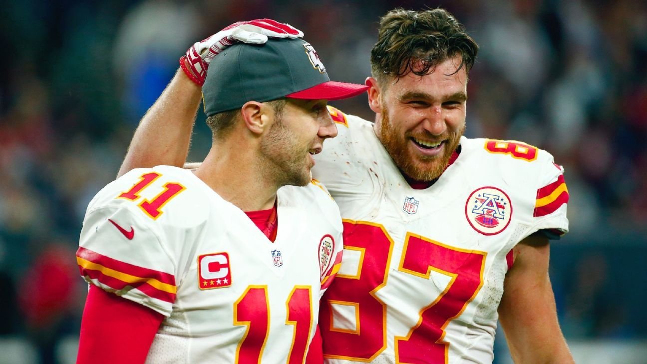 Why Travis Kelce is everyone’s favorite teammate