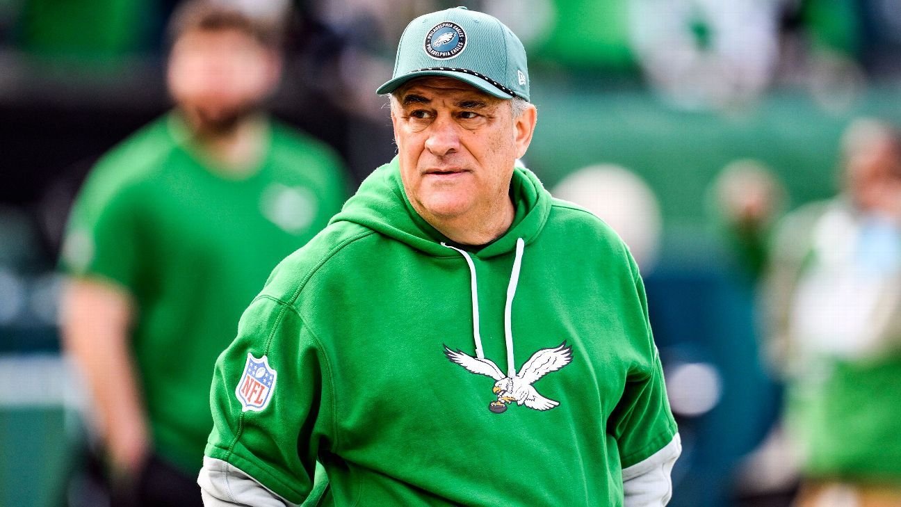 The mind of Eagles DC Fangio is where the defensive magic lives