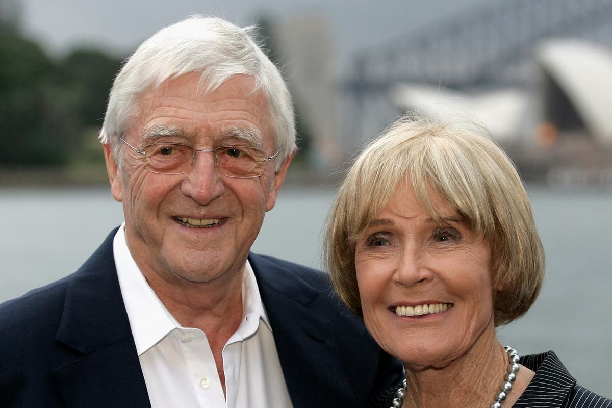 Michael Parkinson leaves behind six-figure sum after 50 years on TV