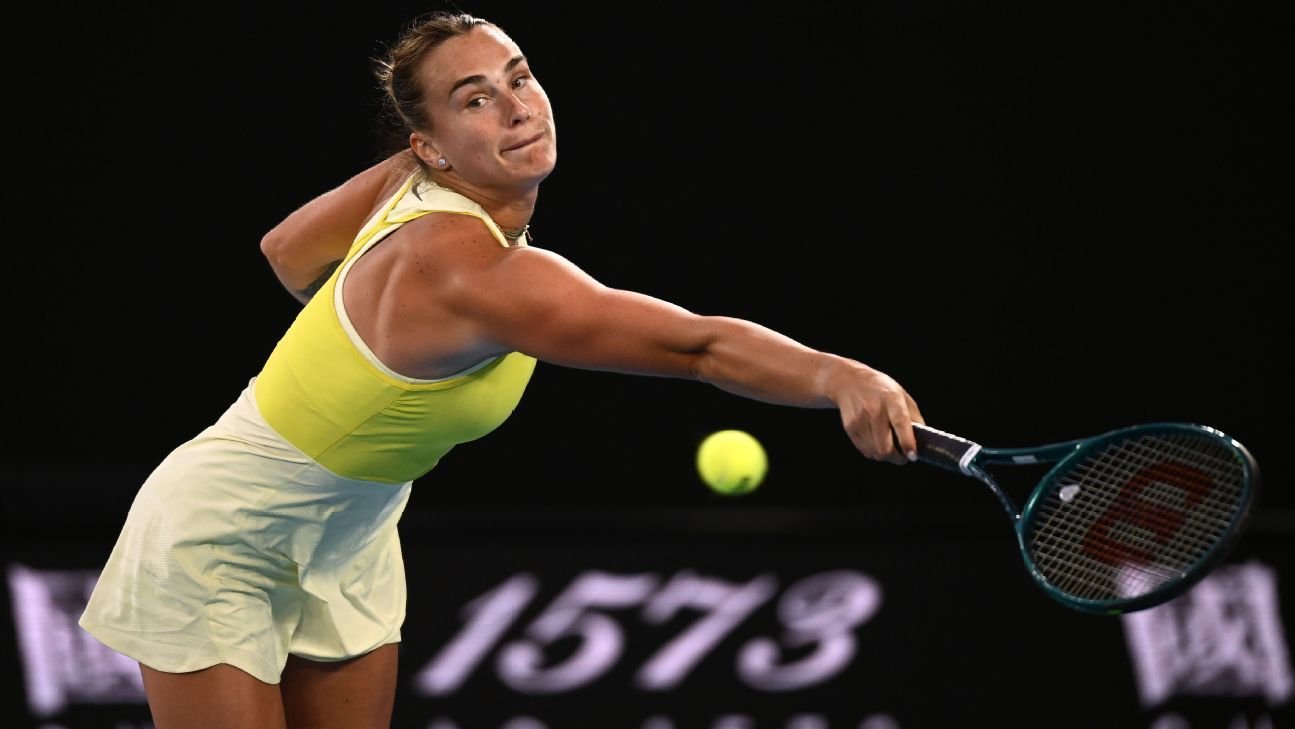 Aryna Sabalenka bests Badosa, nears 3rd Australian Open title