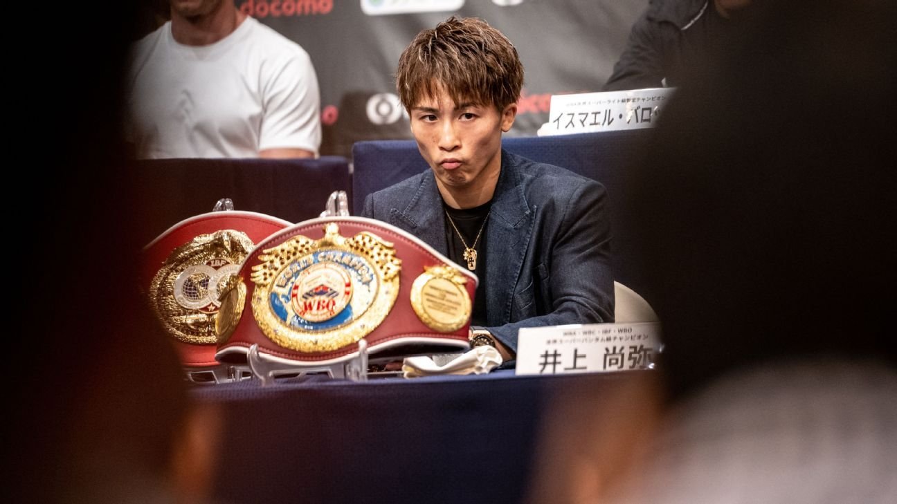 Naoya Inoue, the world’s best boxer fans rarely get to see fight