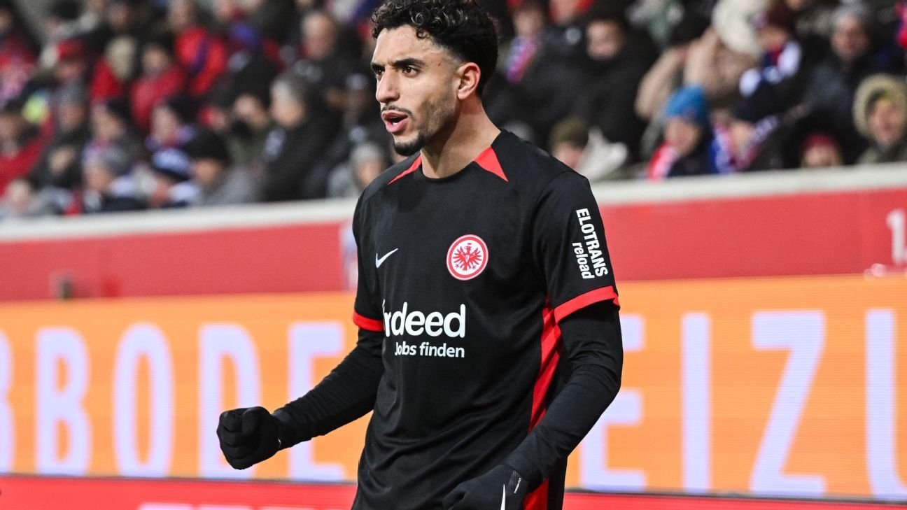 Omar Marmoush: Man City sign Frankfurt forward in €70m deal