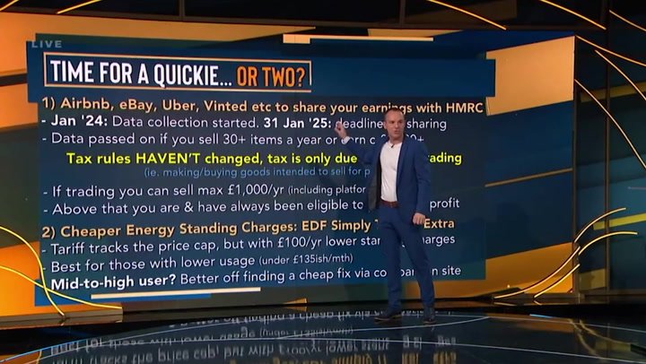 Martin Lewis warns Vinted and Ebay sellers they have days to act | Lifestyle