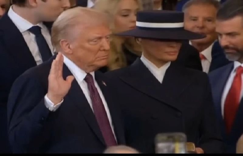 Trump becomes 47th president of the United States