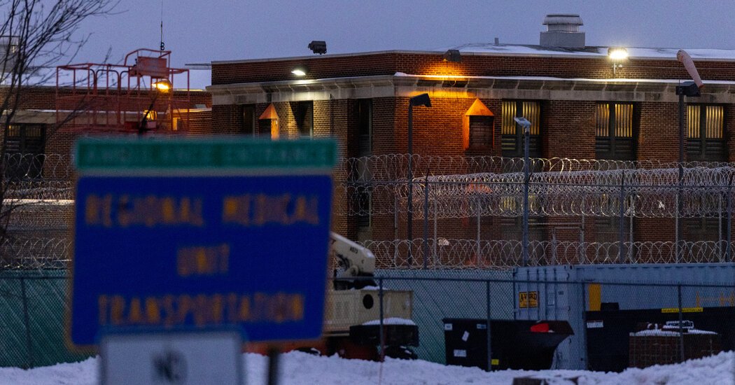 Sick Prisoners in New York Were Granted Parole but Remain Behind Bars