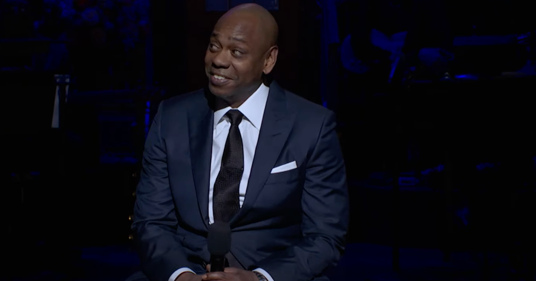 Chappelle on ‘S.N.L.’: Easing Us Into a Transition as No One Else Can