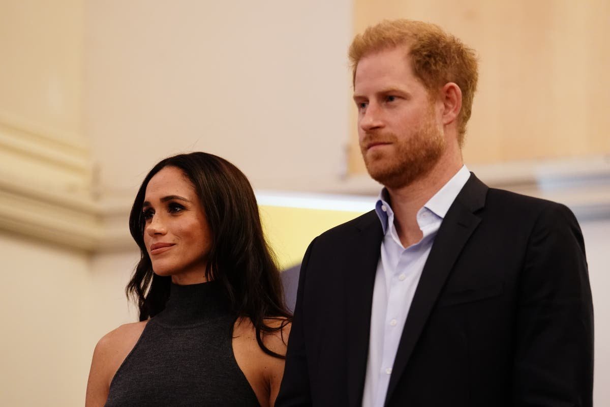 Prince Harry and Meghan Markle dismiss ‘distressing’ Vanity Fair claims five years after leaving UK