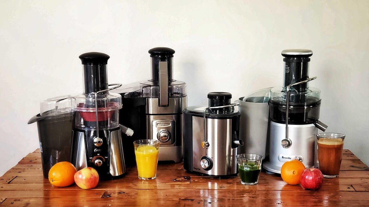 The 3 Best Juicers of 2025, Tested by CNET Editors