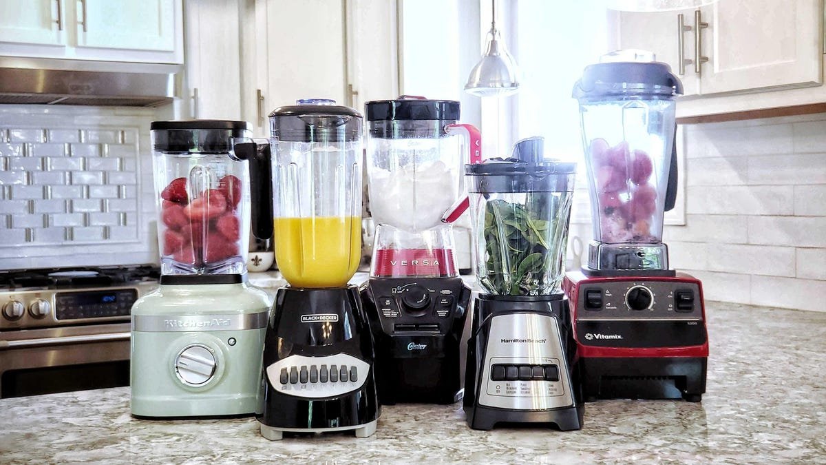 Best Blenders of 2025 – CNET