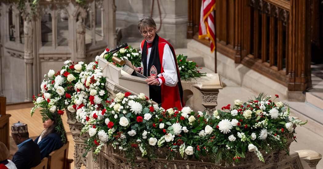 Who Is Mariann Edgar Budde, the Bishop Who Made a Plea to Trump?