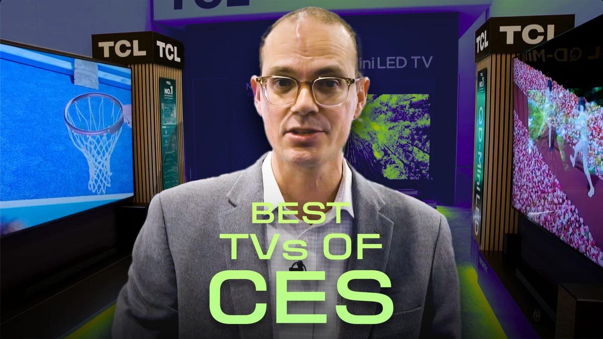 Best TVs of CES 2025: Among So Many New Screens, I Pick 4