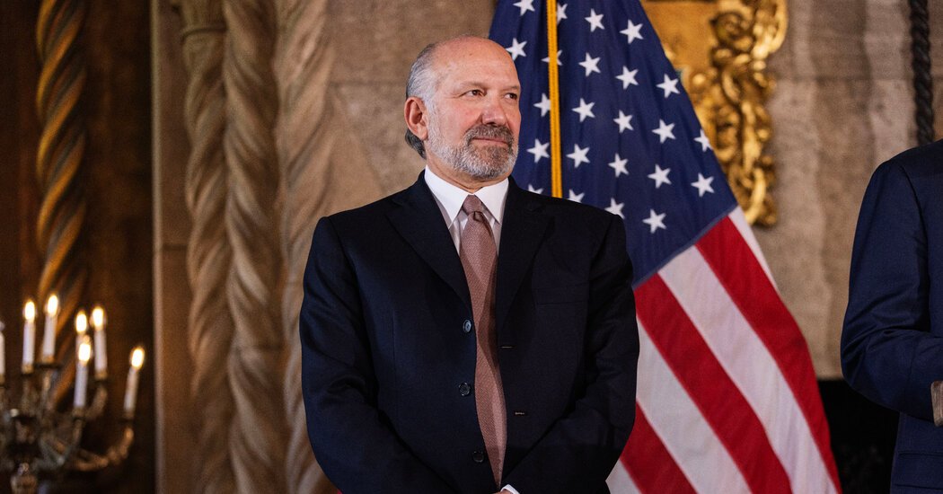 Democrats to Question Commerce Nominee’s Web of Financial Interests Democrats to Question Commerce Nominee’s Web of Financial Interests