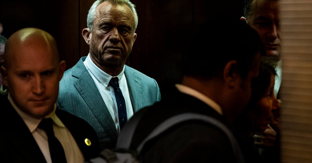 RFK Jr Has Spasmodic Dysphonia, a Condition That Makes His Voice Raspy