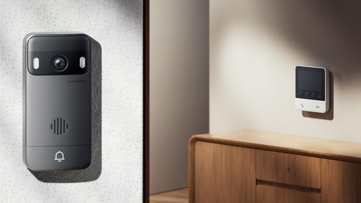 A New Kind of Video Doorbell From SwitchBot Solves a Long-Term Problem