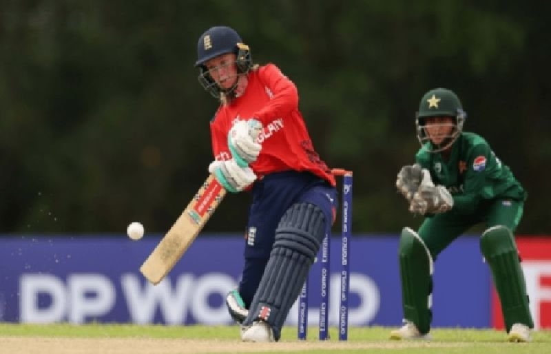 England beat Pakistan by 6 wickets in ICC U19 Women’s T20 World Cup