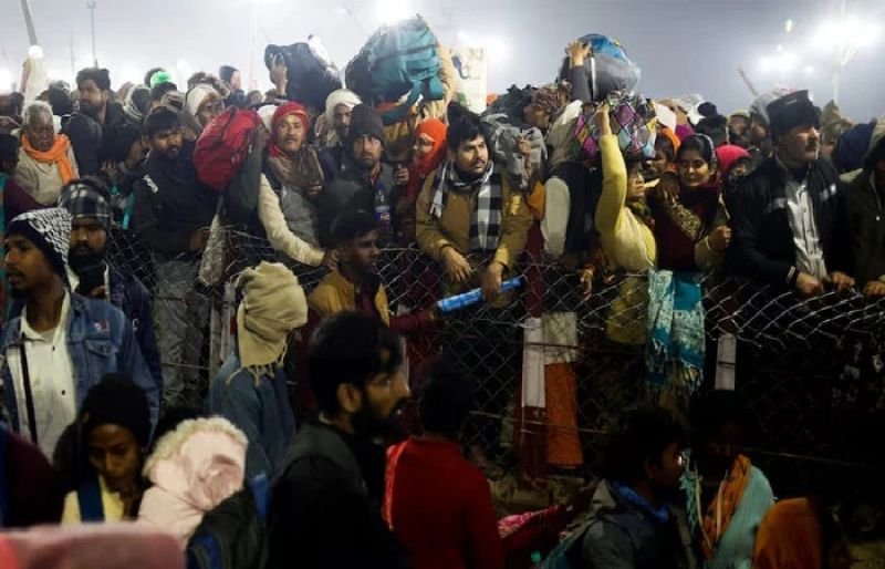 Dozens ‘killed’ in India’s Kumbh festival stampede