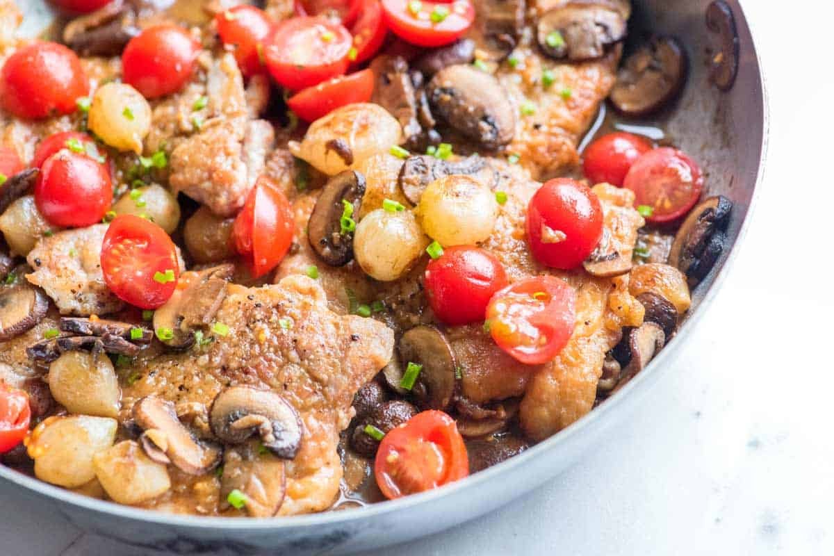 Our Favorite Chicken Marsala Recipe