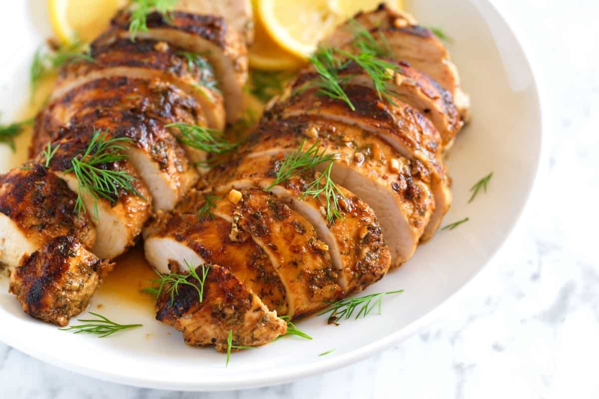 Easy Greek Chicken Marinade Recipe