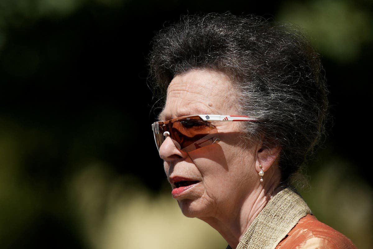 Princess Anne’s iconic sunglasses are back in the spotlight