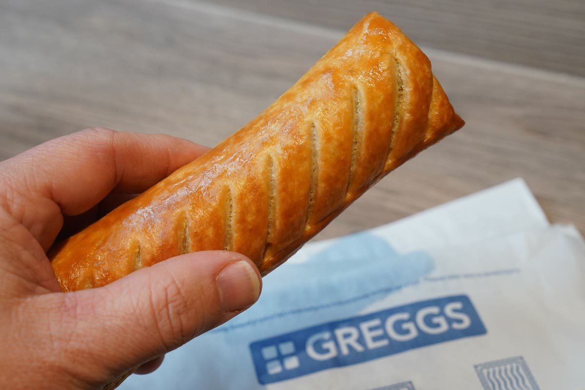 Greggs says it was forced to increase price of menu favourites