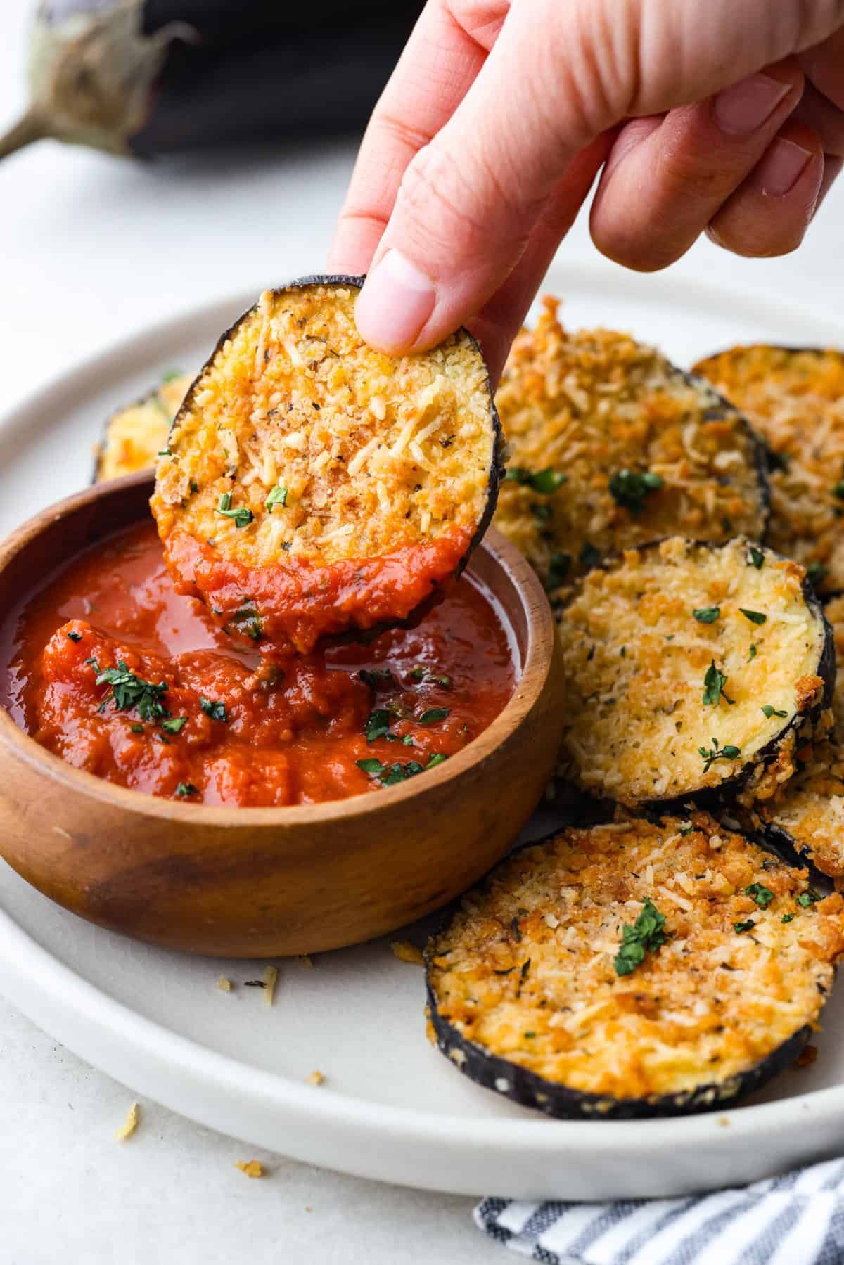 Air Fryer Eggplant | The Recipe Critic