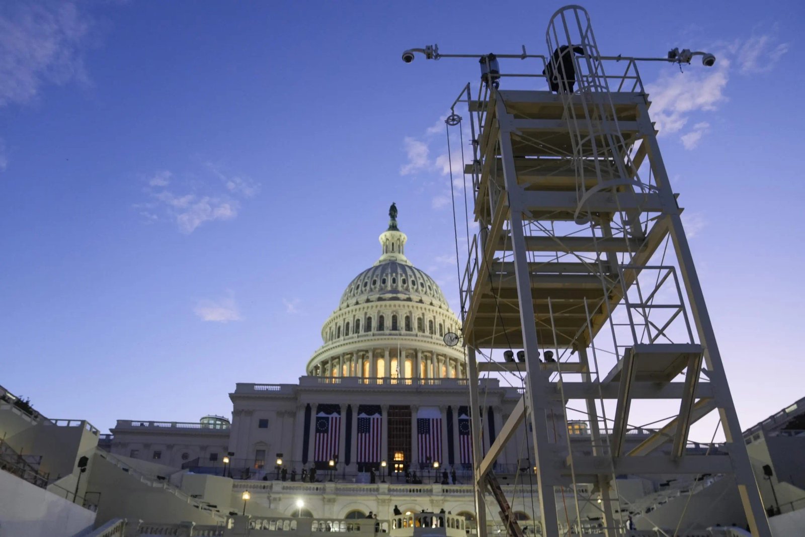 Government agencies concerned Trump inauguration ‘potential target’ for extremists: report