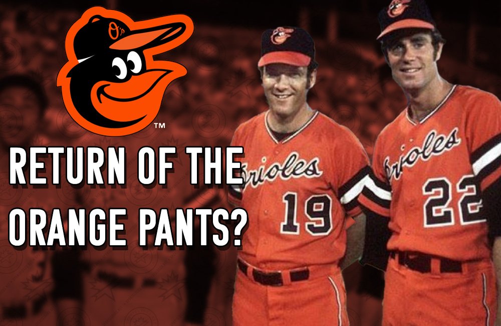 Baltimore Orioles Appear to be Bringing Back Orange Pants in 2025 – SportsLogos.Net News