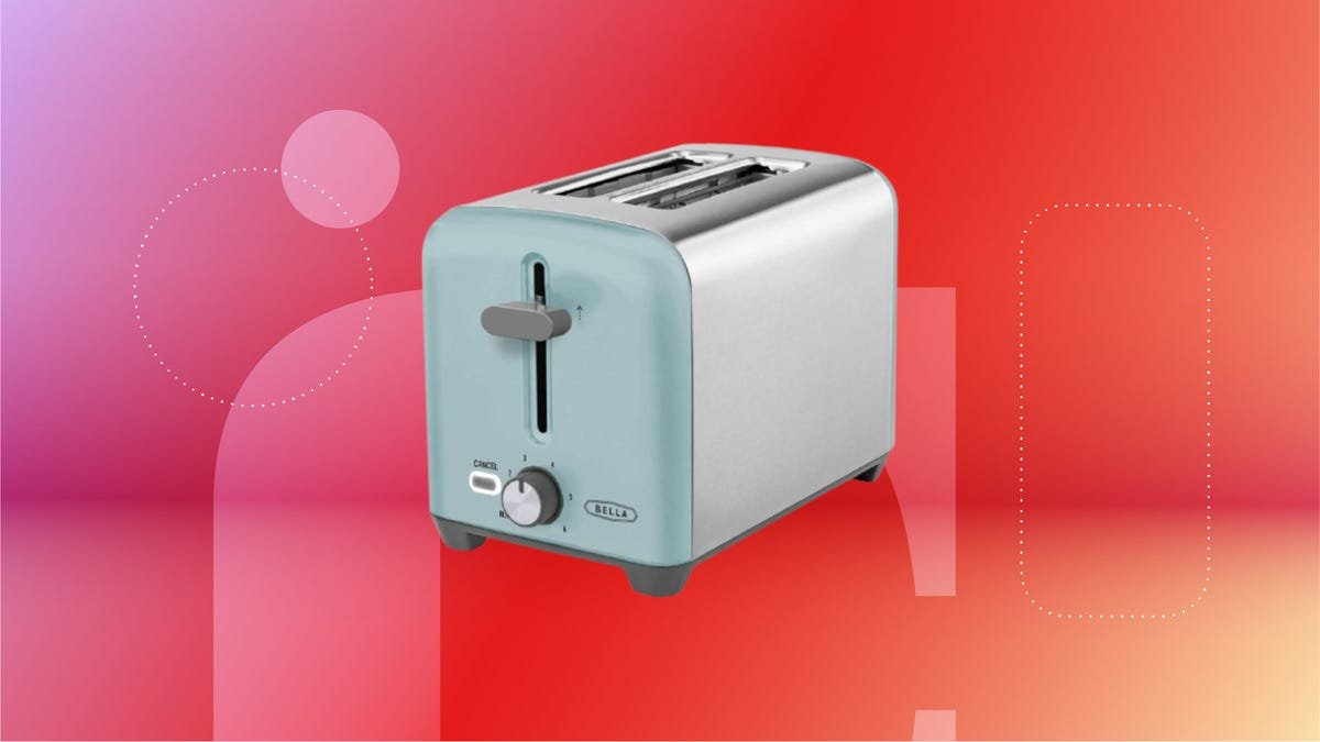 Toast the New Year With This  2-Slice Toaster