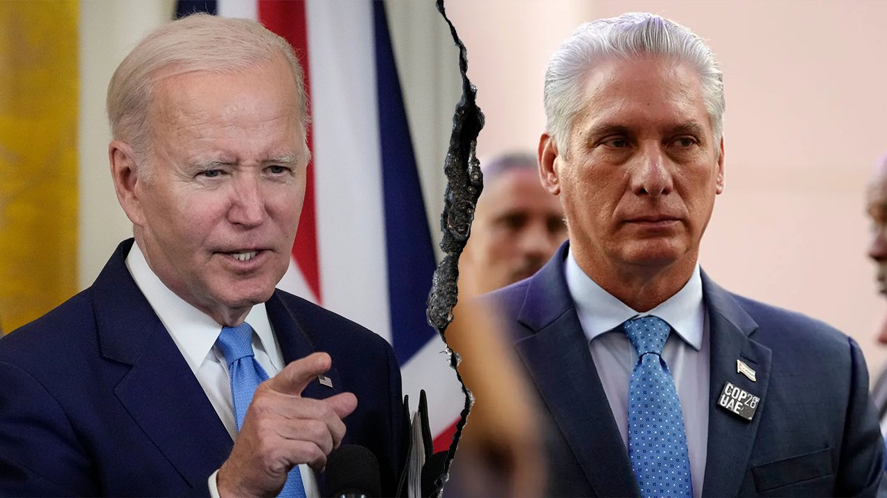 ‘Sinking the Democratic Party’: Biden’s Cuba move spurs rare bipartisan condemnation in key electoral state ‘Sinking the Democratic Party’: Biden’s Cuba move spurs rare bipartisan condemnation in key electoral state