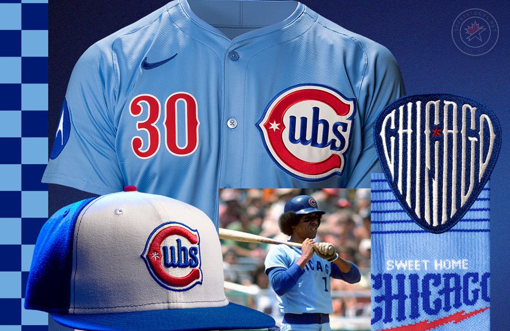 Cubs Unveil New Powder “Blues” Uniform for 2025 – SportsLogos.Net News