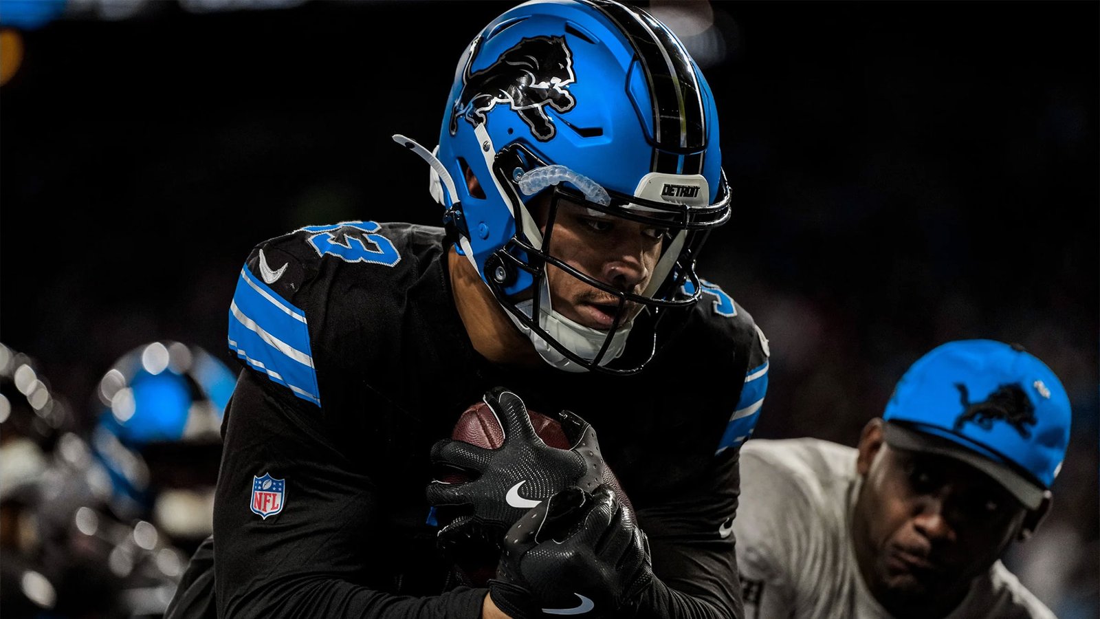 Detroit Lions To Wear Black Alternate Uniforms, Ho