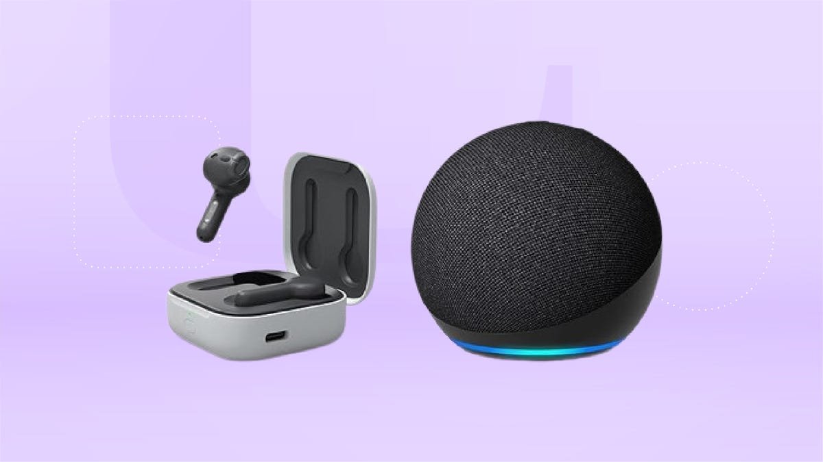 Score This Amazon Bundle With the Echo Dot and Echo Buds for Less Than 