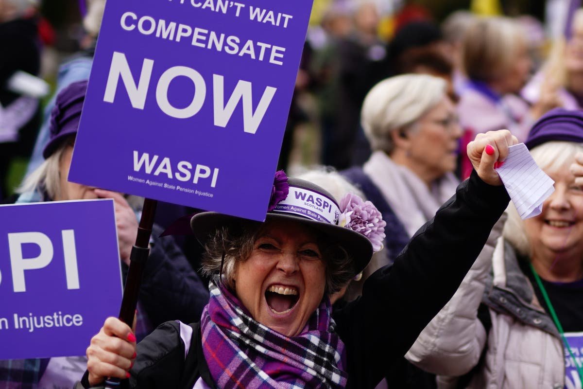 Waspi women feel angry and betrayed by decision not to offer redress, MPs hear