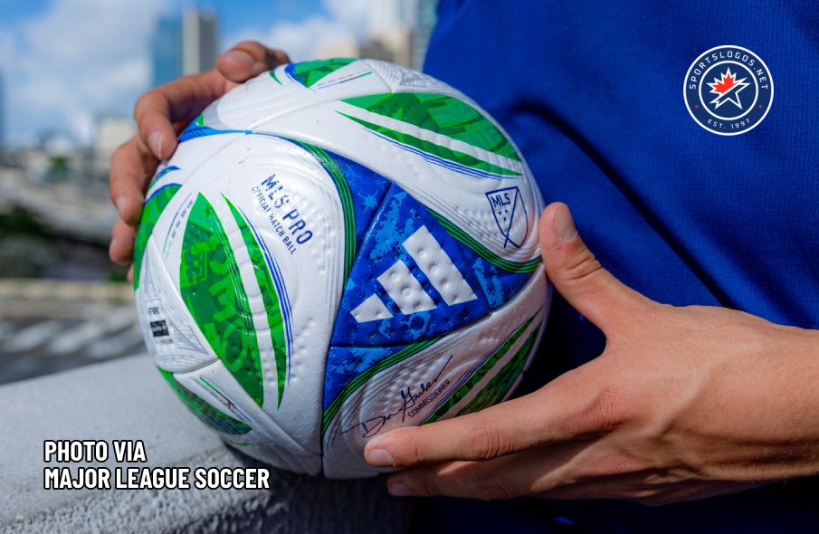 2025 Major League Soccer Match Ball Brings Back Le