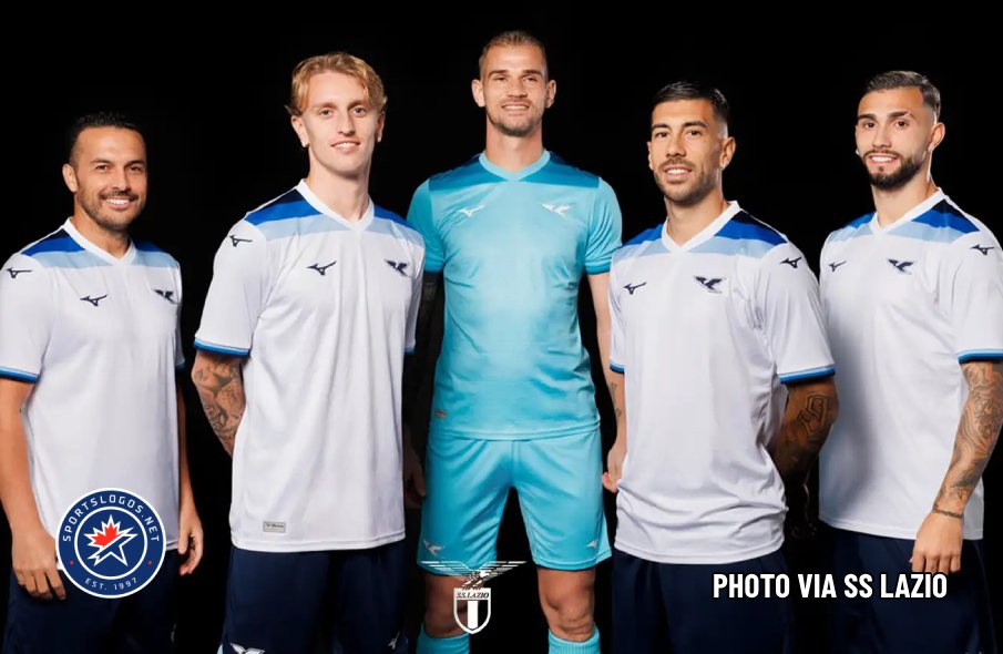 Serie A’s SS Lazio Mark 125th Anniversary With Special Kits – SportsLogos.Net News